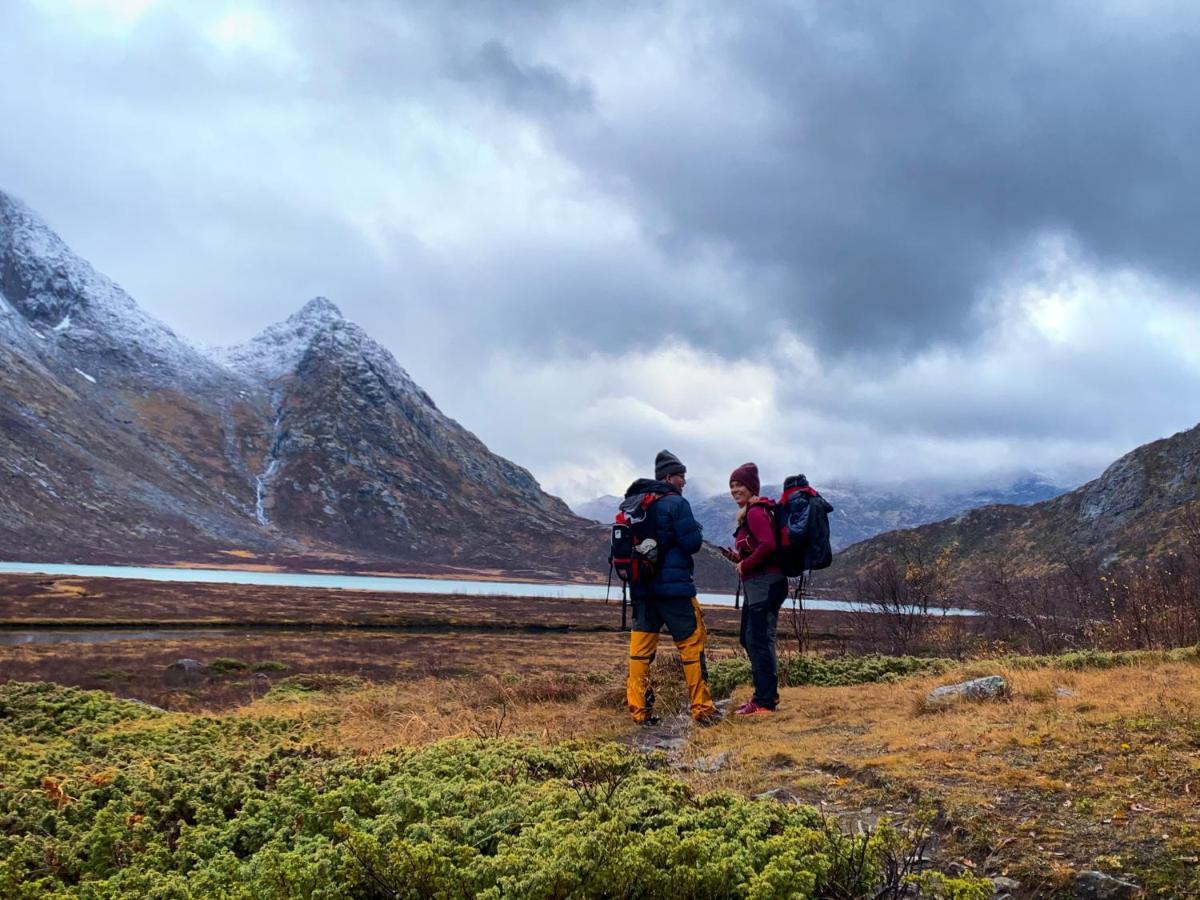 הוילה Stuttgongfossen Lemonsjoen-Jotunheimen-Besseggen מראה חיצוני תמונה